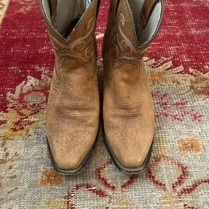 Vintage western ankle boot